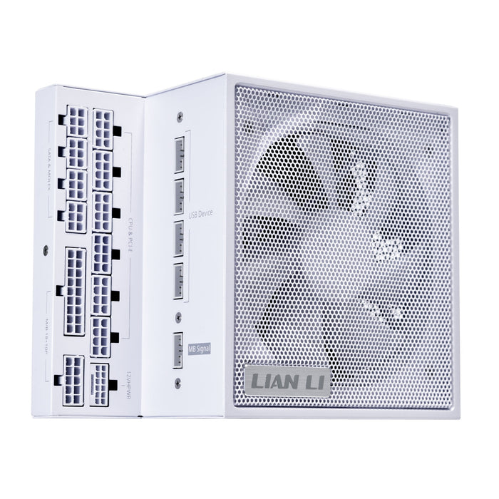 EAN 4718466015013 - Lian Li EG0850 unidad de fuente de alimentación 850 W 20-pin ATX SFX Blanco imagen 5