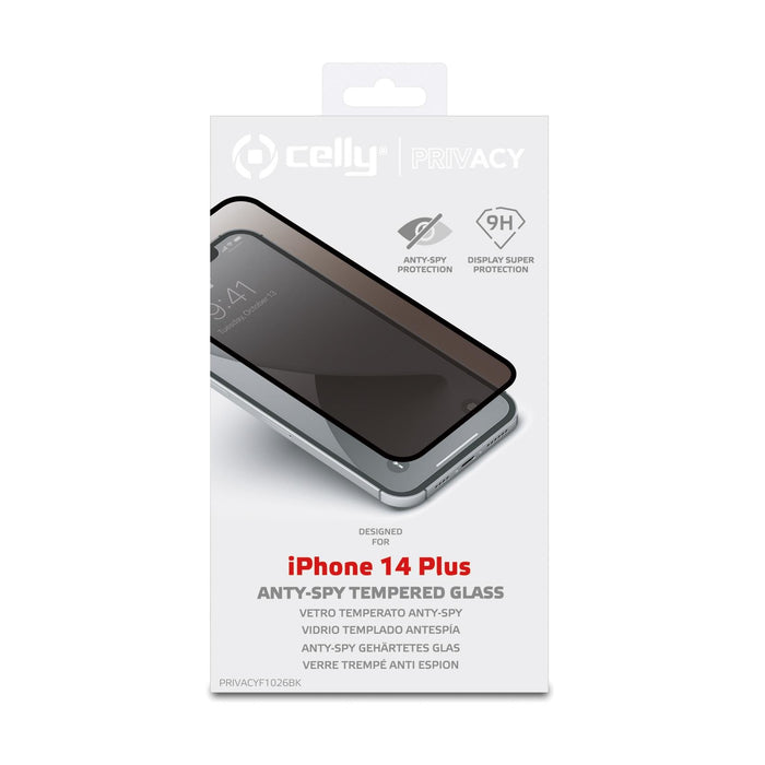 EAN 8021735196785 - Celly PRIVACYF1026BK protector de pantalla o trasero para teléfono móvil Apple 1 pieza(s) imagen 3