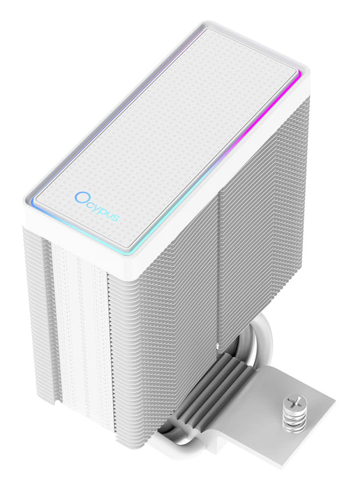 EAN 6977414880570 - Ocypus Gamma A40 ARGB Procesador Refrigerador de aire 10 cm Blanco 1 pieza(s) imagen 6