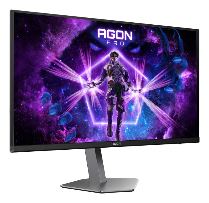 EAN 4038986183031 - AOC AGON PRO AG276QKD2 pantalla para PC 67,3 cm (26.5") 2560 x 1440 Pixeles Quad HD QD-OLED Negro, Gris imagen 6