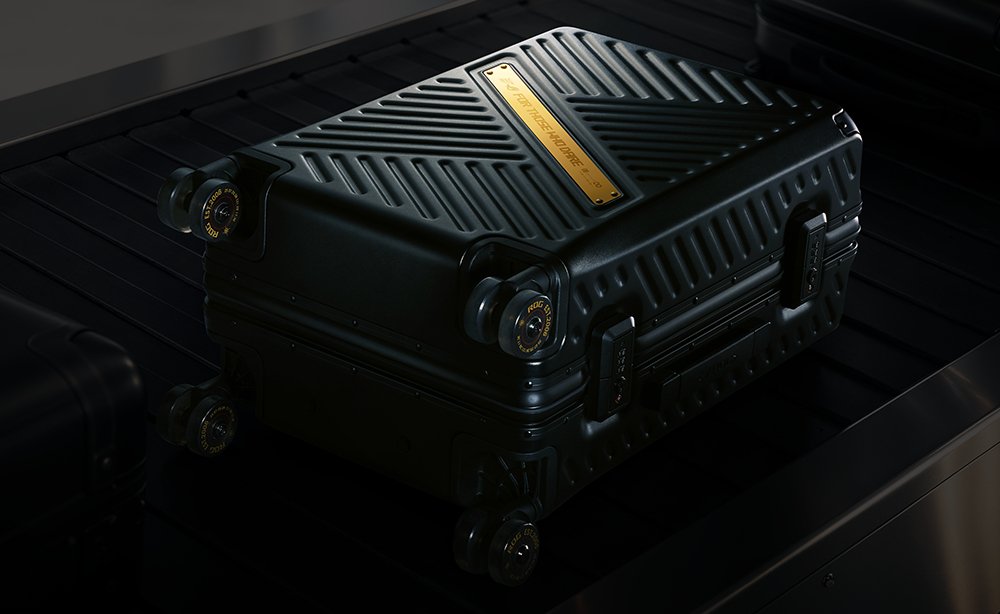 EAN 4711636589734 - ASUS ROG SLASH Hard-Case Luggage Edition 20 Tranvía Armazón duro Negro Policarbonato (PC) imagen 15
