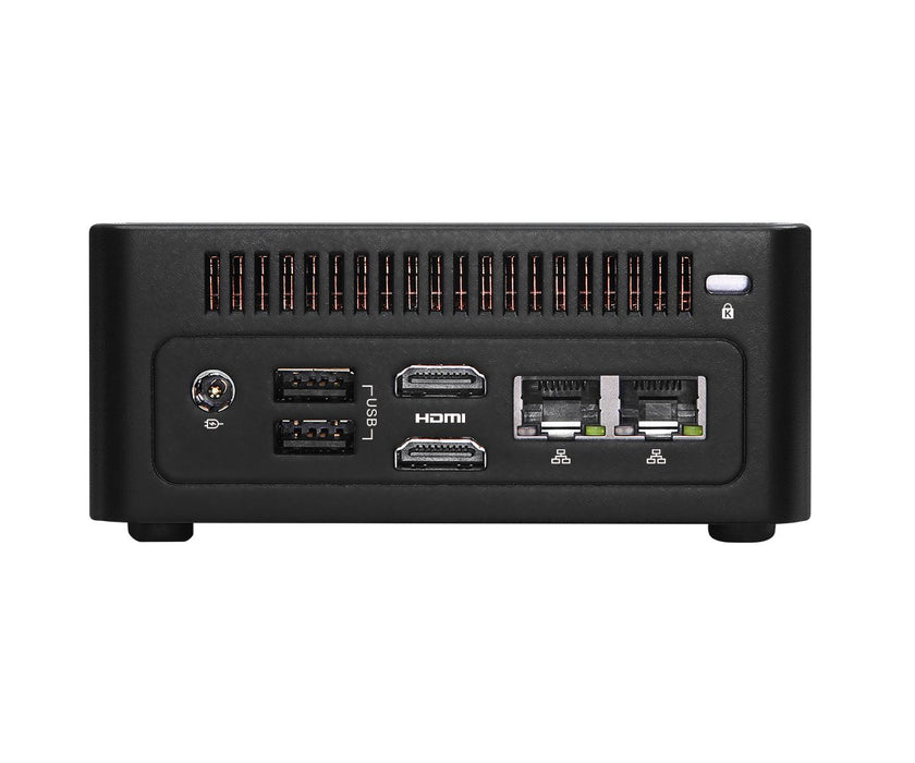 EAN 4711420962460 - Asrock 4X4 BOX-8640U SFF Negro Socket FP7 3,5 GHz imagen 4