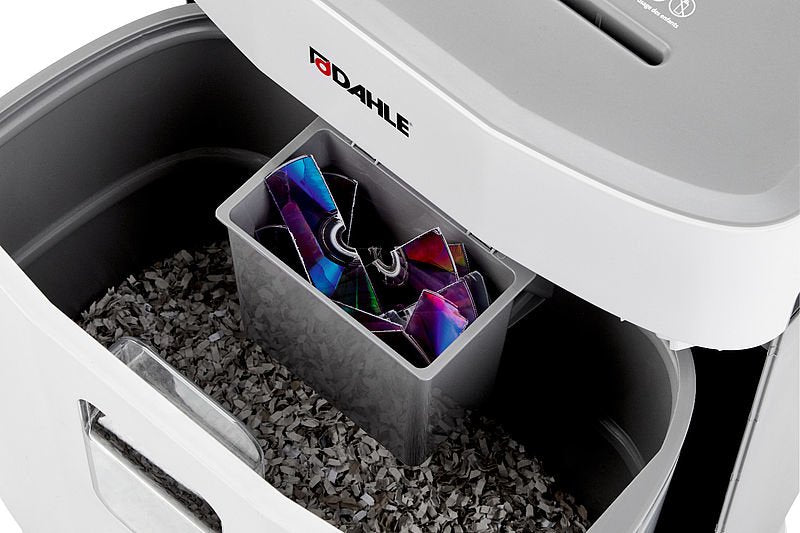 EAN 4009729074275 - Dahle PS 420 triturador de papel Corte cruzado 60 dB Negro, Gris imagen 7