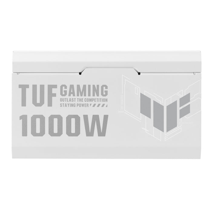 EAN 4711387275993 - ASUS TUF Gaming 1000W Gold White Edition unidad de fuente de alimentación 20+4 pin ATX ATX Blanco imagen 8