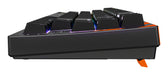EAN 4025112121685 - CHERRY K5 PRO TMR COMPACT teclado Juego USB QWERTZ Alemán Negro, Naranja imagen 2