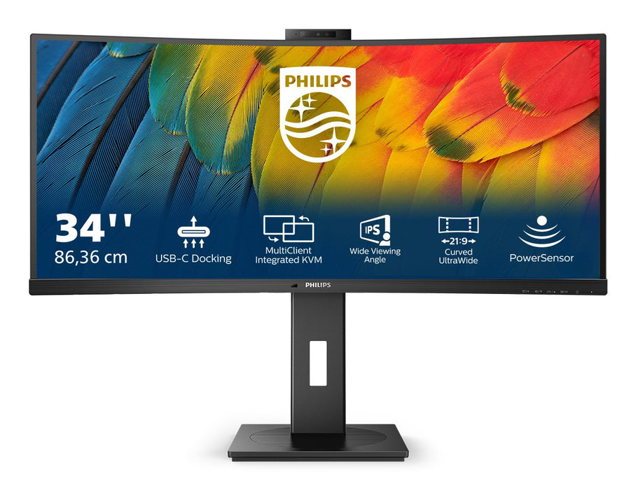 EAN 8712581796525 - Philips 5000 series 34B1U5600CH/00 pantalla para PC 86,4 cm (34") 3440 x 1440 Pixeles Wide Quad HD LCD Ne imagen 3