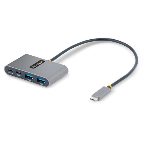 EAN 0065030894807 - StarTech.com 5G2A2CPDB-USB-C-HUB hub de interfaz USB 3.2 Gen 1 (3.1 Gen 1) Type-C 5000 Mbit/s Gris imagen 1