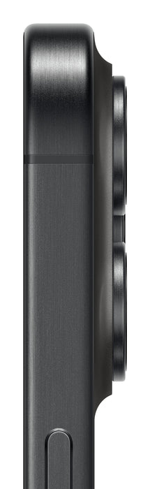 EAN 0195949018503 - Apple iPhone 15 Pro 15,5 cm (6.1") SIM doble iOS 17 5G USB Tipo C 128 GB Titanio, Negro imagen 3