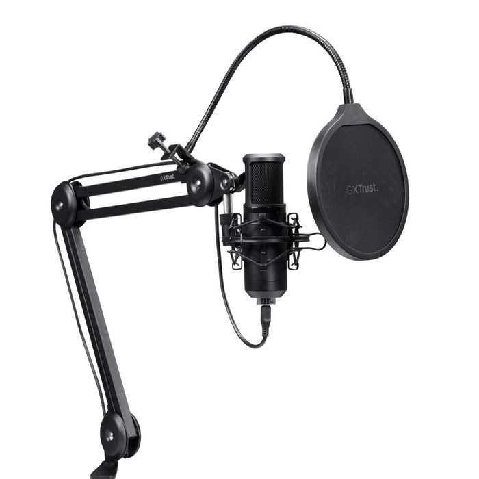 EAN 8713439257700 - Trust GXT 270 Emita II+ Negro Micrófono para crear podcasts imagen 3