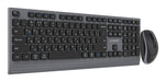 EAN 8716309137942 - Gembird KBS-WPS-02 teclado Ratón incluido Hogar / Oficina RF Wireless + Bluetooth QWERTY Internacional de imagen 6