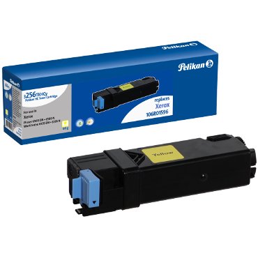 EAN 4018474240972 - Pelikan 1031421882 cartucho de tóner 1 pieza(s) Compatible Amarillo imagen 1