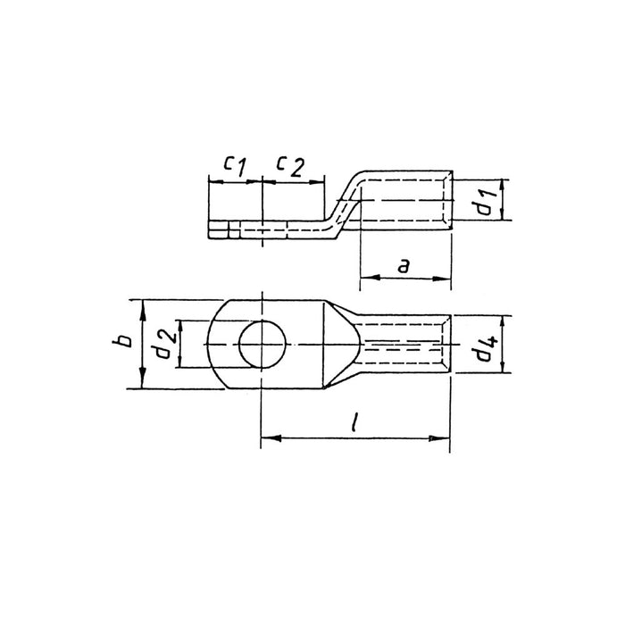 EAN 4012078056175 - Klauke 111R10 terminal eléctrico imagen 2