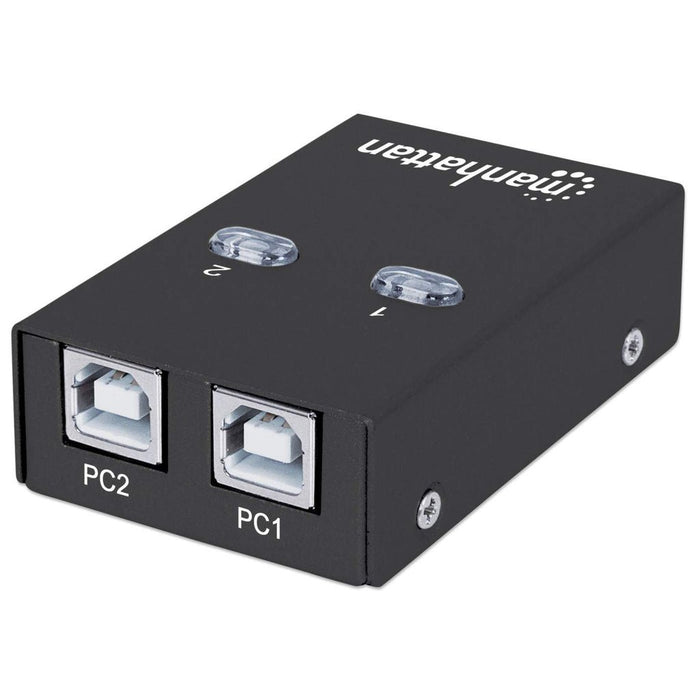 EAN 0766623162005 - Manhattan 162005 hub de interfaz 480 Mbit/s Blanco imagen 1