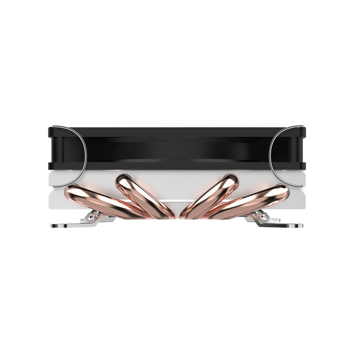 EAN 8436617922107 - UNYKAch UNYCOOL H37 Procesador Refrigerador de aire 9 cm Negro, Blanco 1 pieza(s) imagen 4