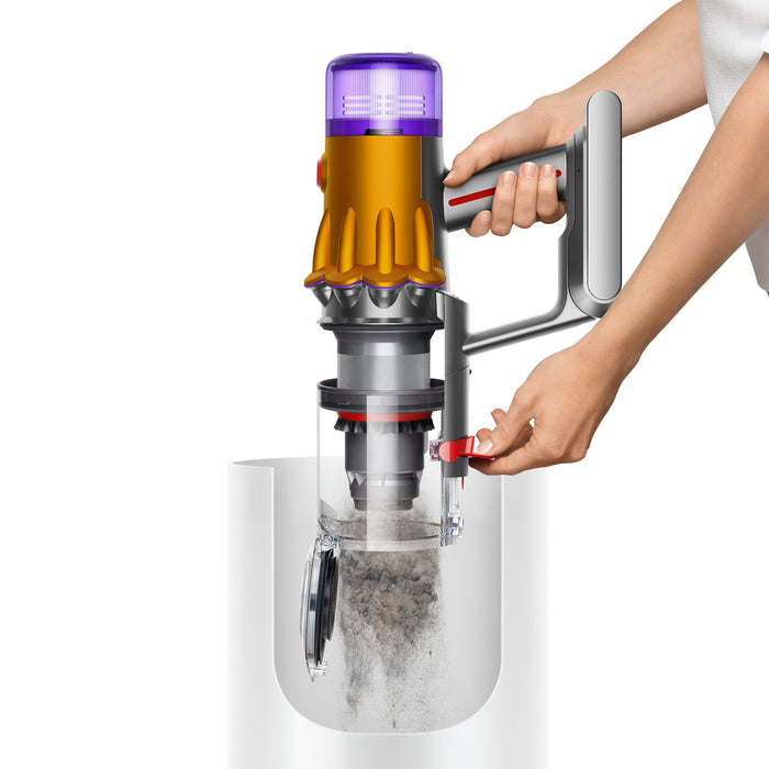 EAN 5025155065099 - Dyson V12 Slim Absolute Aspiradora escoba 2 en 1 Batería Secar Filtro higiénico Sin bolsa Níquel, Púrpura imagen 16