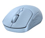 EAN 5715328149793 - HP 400 Quiet Blue Wireless Mouse ratón Hogar Ambidextro RF Wireless + Bluetooth 6000 DPI imagen 1