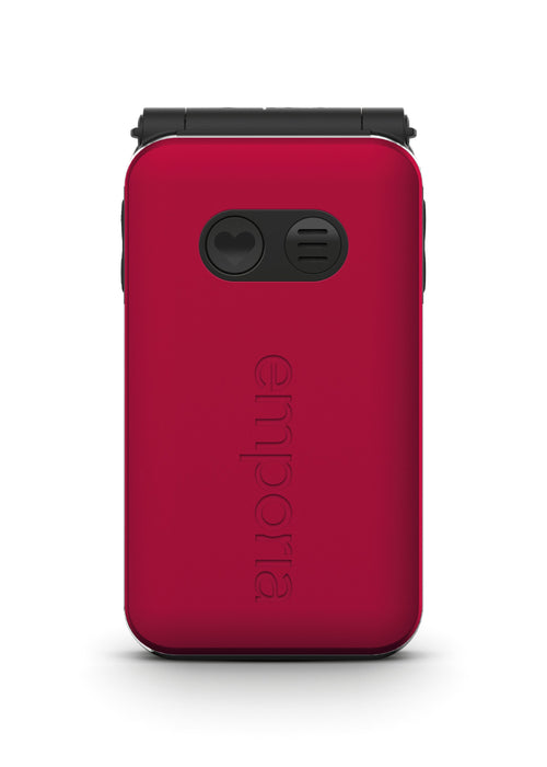 EAN 9005613168766 - Emporia emporiaJOY-LTE 7,11 cm (2.8") 115 g Rojo Teléfono para personas mayores imagen 5