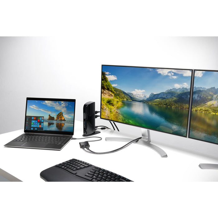 EAN 5028252602655 - Kensington Pro Fit Ergo teclado Universal Bluetooth QWERTZ Alemán Negro imagen 10