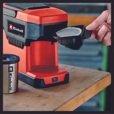 EAN 4006825672510 - Einhell TE-CF 18 Li-Solo Semi-automática Cafetera de filtro 0,24 L imagen 7