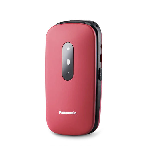 EAN 5025232935758 - Panasonic KX-TU446 6,1 cm (2.4") 110 g Rojo Teléfono para personas mayores imagen 2