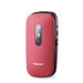 EAN 5025232935758 - Panasonic KX-TU446 6,1 cm (2.4") 110 g Rojo Teléfono para personas mayores imagen 2