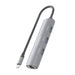 EAN 8435739904008 - AISENS ASUC-4P038-GR base para portátil y replicador de puertos Alámbrico USB 3.2 Gen 1 (3.1 Gen 1) Type- imagen 5