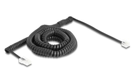 EAN 4043619884827 - DeLOCK 88482 cable telefónico 10 m Negro imagen 2