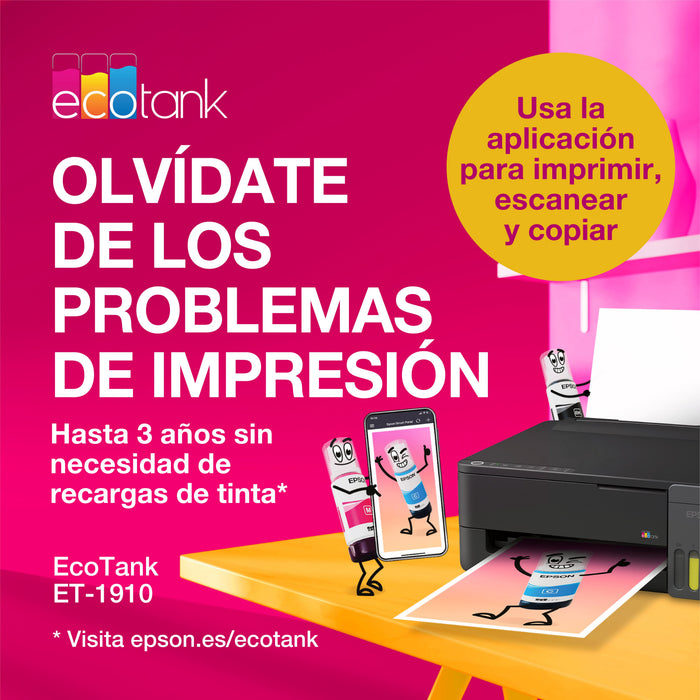EAN 8715946741512 - Epson EcoTank ET-1910 imagen 10