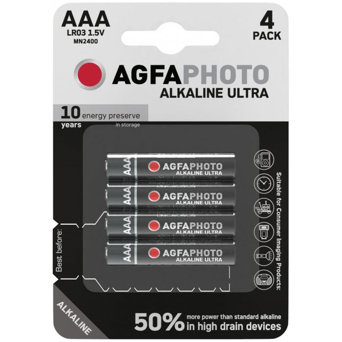 EAN 4250175821856 - AgfaPhoto 110-821856 pila doméstica Batería de un solo uso AAA Alcalino imagen 2