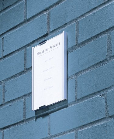 EAN 4005546400051 - Durable Info Sign Acrílico, Aluminio Plata imagen 4
