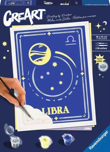EAN 4005556237371 - Ravensburger 23737 libro y página para colorear Kit de pintura por números imagen 1