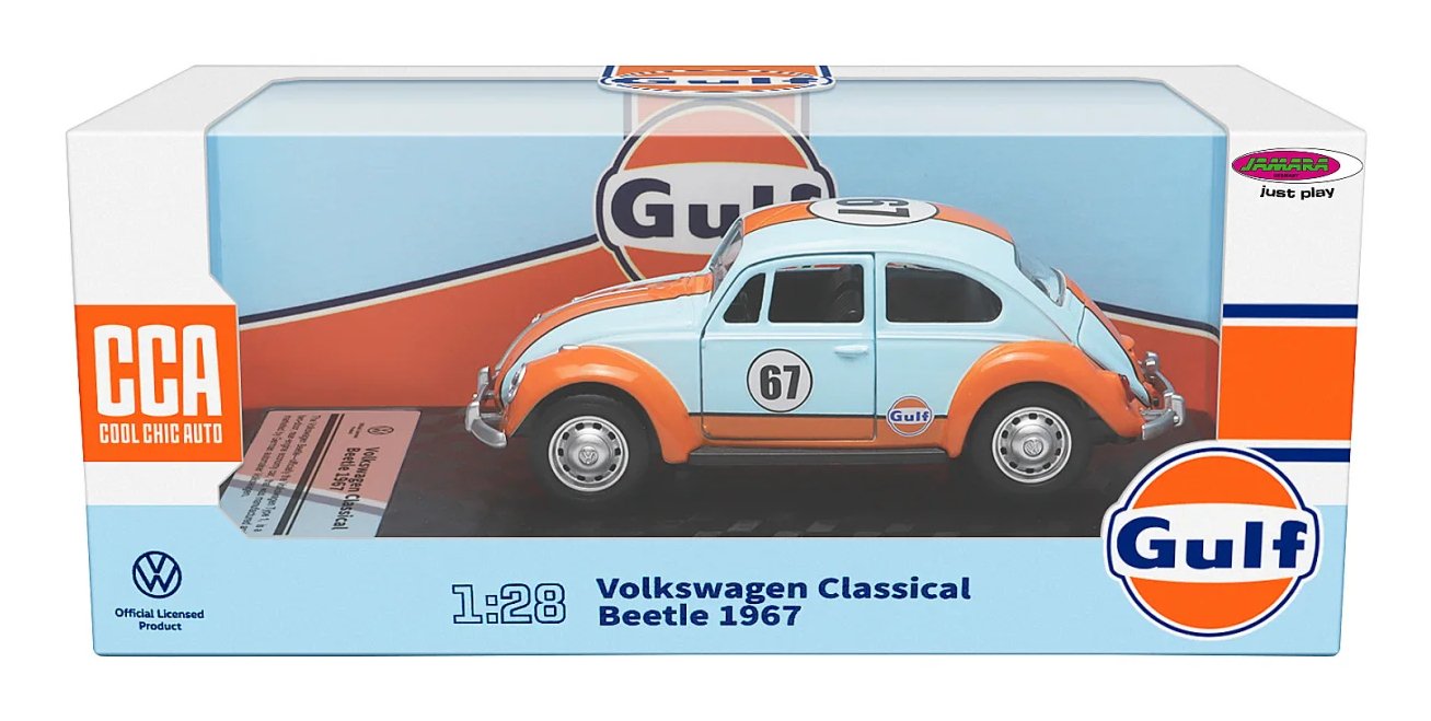 EAN 4042774475499 - Jamara Volkwagen Classical Beetle 1967 imagen 2