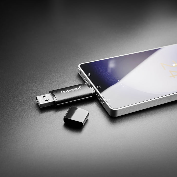EAN 4034303037988 - Intenso 3544491 unidad flash USB 128 GB USB Type-A / USB Type-C 3.2 Gen 1 (3.1 Gen 1) Negro imagen 6
