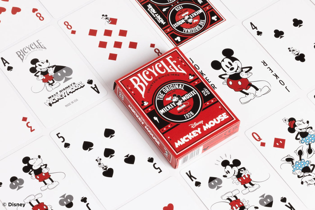 EAN 0073854095645 - Bicycle Classic Mickey juego de cartas 56 pieza(s) imagen 8
