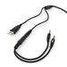 EAN 5412810411122 - Nedis GHST250BK auricular y casco Auriculares Alámbrico Diadema Juego USB tipo A Negro imagen 7