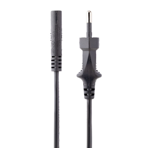 EAN 65030894371 - StarTech.com 752E-3M-POWER-LEAD cable de transmisión Negro CEE7/16 C7 acoplador imagen 2