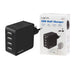 EAN 4052792074284 - LogiLink PA0336 cargador de dispositivo móvil Universal Negro Corriente alterna Carga rápida Interior imagen 5