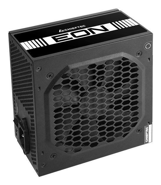 EAN 0753263078438 - Chieftec EON unidad de fuente de alimentación 600 W 20+4 pin ATX ATX Negro imagen 2