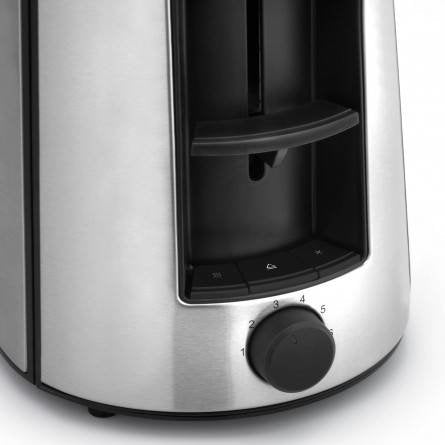 EAN 4211129132855 - WMF Bueno Pro 6 2 rebanada(s) 870 W Negro, Plata imagen 5