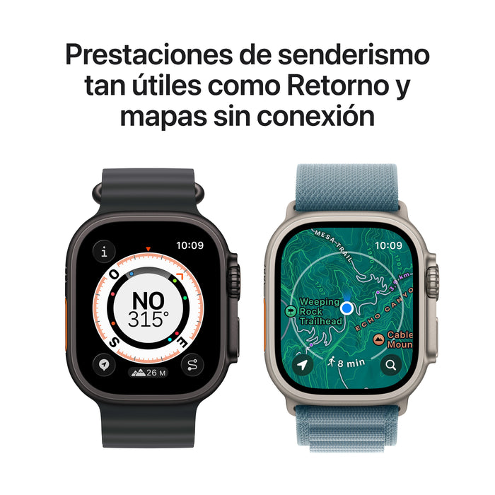 EAN 0195950609349 - Apple Watch Ultra 3 OLED 49 mm Digital 422 x 514 Pixeles Pantalla táctil 5G Titanio Wifi GPS (satélite) imagen 6
