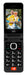 EAN 8011000042435 - Trevi FLEX PLUS 95 4G 7,11 cm (2.8") 210 g Negro Teléfono para personas mayores imagen 2