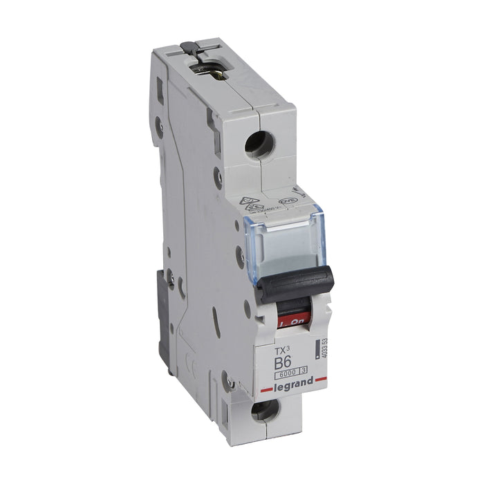 EAN 3414970386182 - Legrand TX3 corta circuito Disyuntor en miniatura Tipo B 1 imagen 1