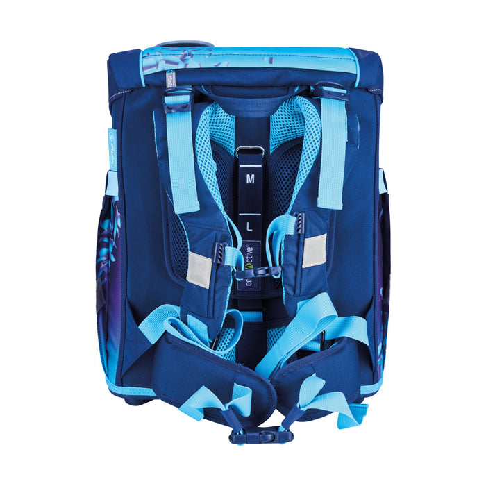 EAN 4008110396330 - Herlitz FiloActive XL Plus Blue Ice juego de mochila escolar Chica Poliéster Azul, Azul oscuro imagen 5
