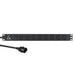 EAN 5715063306079 - Lanview LVR-2MC14-SPD-C13X8 unidad de distribución de energía (PDU) 8 salidas AC 1U Negro imagen 1