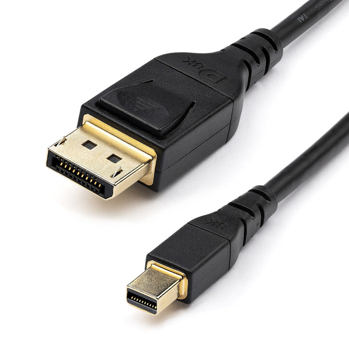 EAN 0065030891899 - StarTech.com DP14MDPMM1MB cable DisplayPort Negro imagen 1