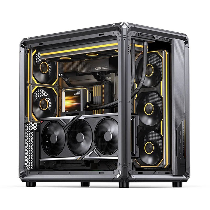 EAN 6970620555539 - Jonsbo X400 Gray Torre Negro imagen 11