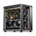 EAN 6970620555539 - Jonsbo X400 Gray Torre Negro imagen 11