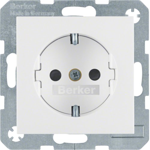 EAN 4011334277774 - Hager 47238989 placa de pared y cubierta de interruptor Blanco imagen 1