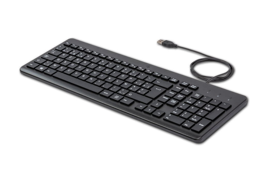 EAN 1965482442566 - HP 150 Wired Keyboard teclado Universal USB AZERTY Belga Negro imagen 2