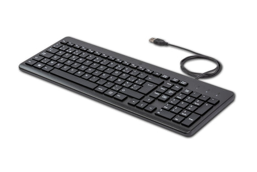 EAN 1965482442566 - HP 150 Wired Keyboard teclado Universal USB AZERTY Belga Negro imagen 2